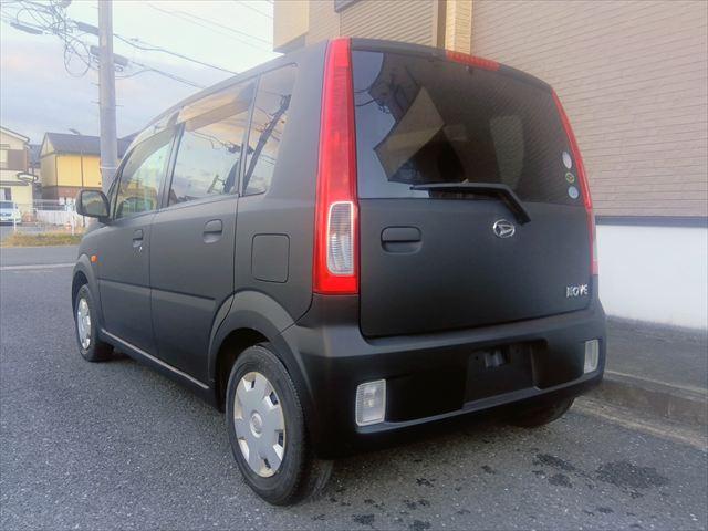 ムーヴ Ｌ　マット塗装／マニュアル／キーレス／電動格納ミラー／ドアバイザー／リアワイパー／リアフィルム／ＣＤ（2枚目）