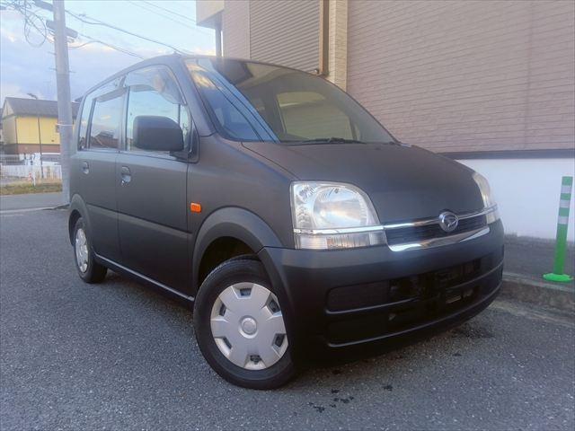 ムーヴ Ｌ　マット塗装／マニュアル／キーレス／電動格納ミラー／ドアバイザー／リアワイパー／リアフィルム／ＣＤ（3枚目）