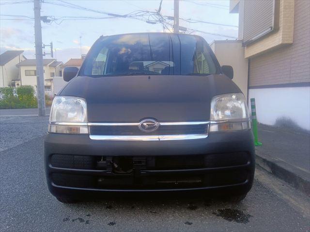 ムーヴ Ｌ　マット塗装／マニュアル／キーレス／電動格納ミラー／ドアバイザー／リアワイパー／リアフィルム／ＣＤ（5枚目）