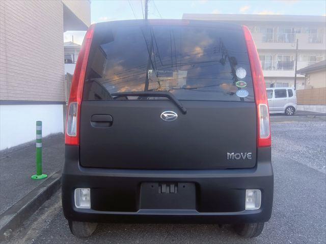 ムーヴ Ｌ　マット塗装／マニュアル／キーレス／電動格納ミラー／ドアバイザー／リアワイパー／リアフィルム／ＣＤ（6枚目）
