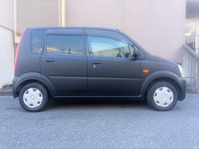 ムーヴ Ｌ　マット塗装／マニュアル／キーレス／電動格納ミラー／ドアバイザー／リアワイパー／リアフィルム／ＣＤ（8枚目）