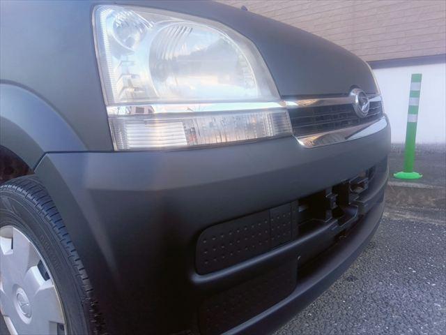 ムーヴ Ｌ　マット塗装／マニュアル／キーレス／電動格納ミラー／ドアバイザー／リアワイパー／リアフィルム／ＣＤ（9枚目）