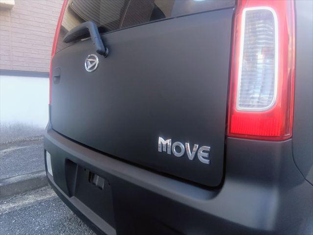 ムーヴ Ｌ　マット塗装／マニュアル／キーレス／電動格納ミラー／ドアバイザー／リアワイパー／リアフィルム／ＣＤ（12枚目）