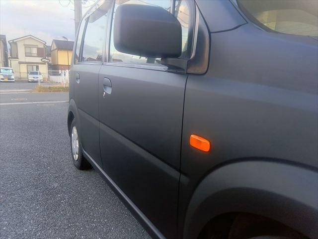 ムーヴ Ｌ　マット塗装／マニュアル／キーレス／電動格納ミラー／ドアバイザー／リアワイパー／リアフィルム／ＣＤ（13枚目）