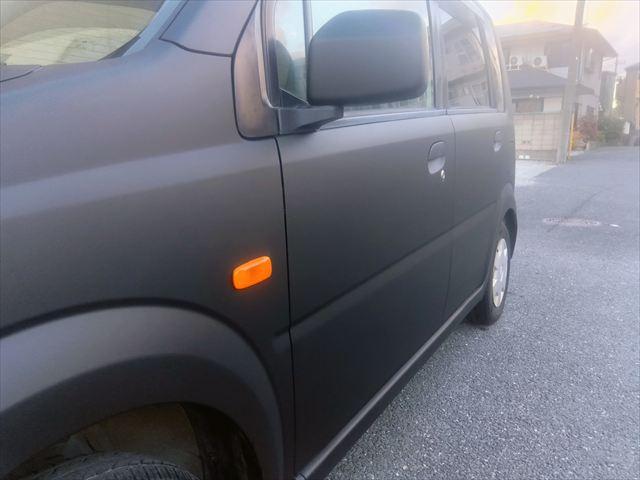 ムーヴ Ｌ　マット塗装／マニュアル／キーレス／電動格納ミラー／ドアバイザー／リアワイパー／リアフィルム／ＣＤ（14枚目）