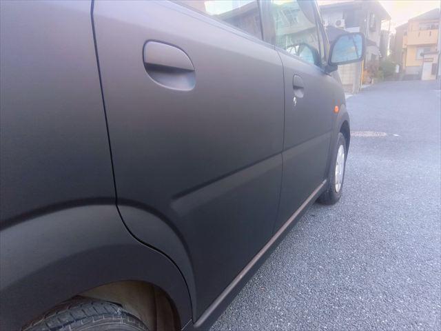 ムーヴ Ｌ　マット塗装／マニュアル／キーレス／電動格納ミラー／ドアバイザー／リアワイパー／リアフィルム／ＣＤ（15枚目）