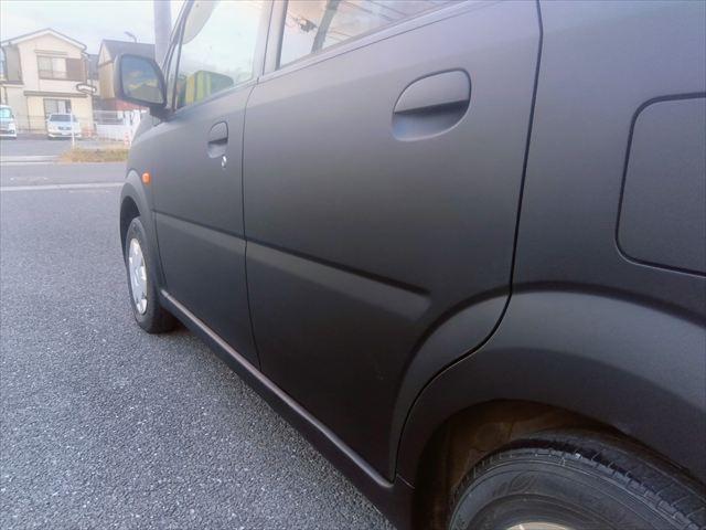 ムーヴ Ｌ　マット塗装／マニュアル／キーレス／電動格納ミラー／ドアバイザー／リアワイパー／リアフィルム／ＣＤ（16枚目）