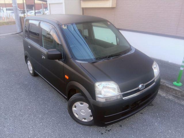 ムーヴ Ｌ　マット塗装／マニュアル／キーレス／電動格納ミラー／ドアバイザー／リアワイパー／リアフィルム／ＣＤ（44枚目）