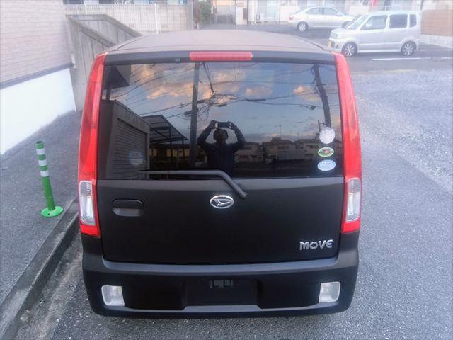 ムーヴ Ｌ　マット塗装／マニュアル／キーレス／電動格納ミラー／ドアバイザー／リアワイパー／リアフィルム／ＣＤ（47枚目）