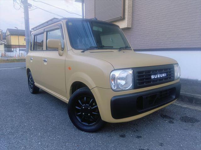 アルトラパン L マットツートン/電動格納ミラー/ドアバイザー/リアワイパー/リアフィルム/ライトレベライザー/ABS/CD/取説/タイミングチェーン(3枚目)