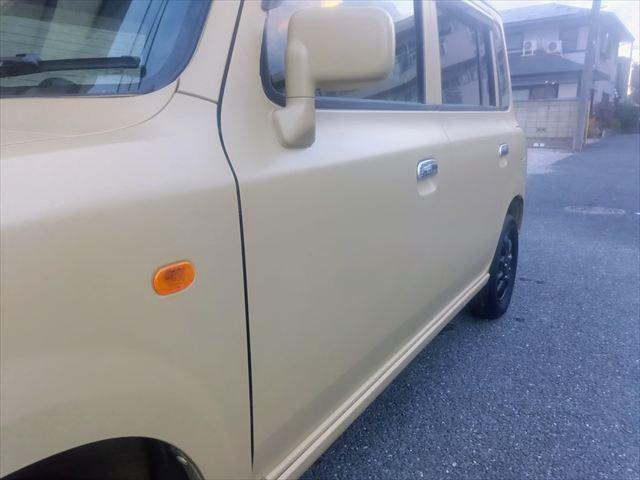 アルトラパン L マットツートン/電動格納ミラー/ドアバイザー/リアワイパー/リアフィルム/ライトレベライザー/ABS/CD/取説/タイミングチェーン(14枚目)