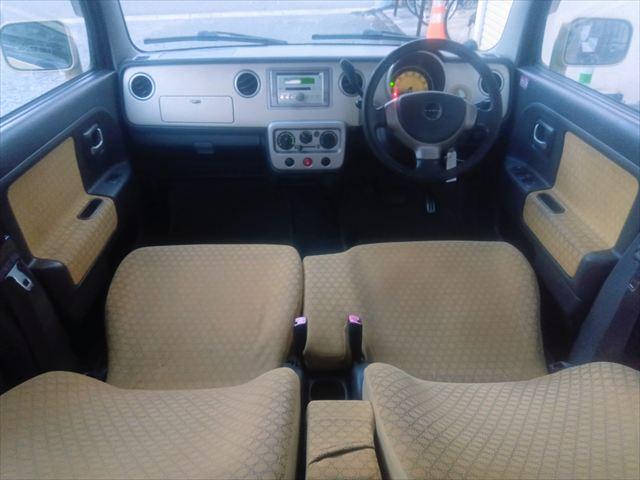 アルトラパン L マットツートン/電動格納ミラー/ドアバイザー/リアワイパー/リアフィルム/ライトレベライザー/ABS/CD/取説/タイミングチェーン(17枚目)