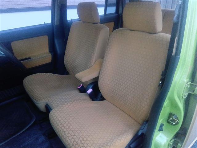 アルトラパン L マットツートン/電動格納ミラー/ドアバイザー/リアワイパー/リアフィルム/ライトレベライザー/ABS/CD/取説/タイミングチェーン(18枚目)