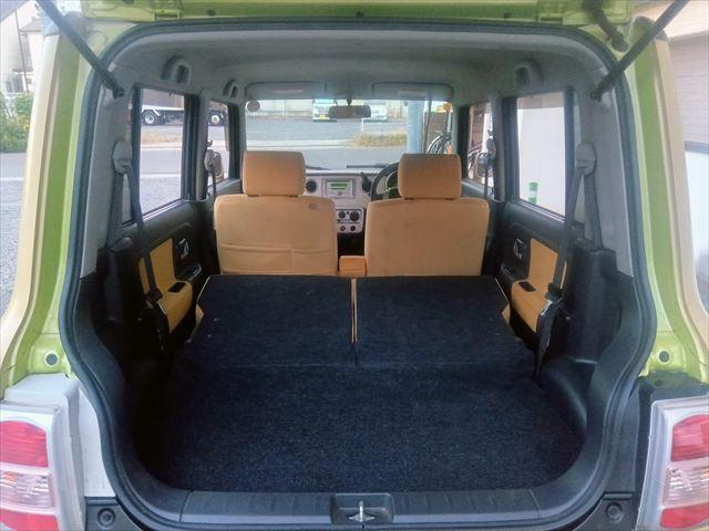 アルトラパン L マットツートン/電動格納ミラー/ドアバイザー/リアワイパー/リアフィルム/ライトレベライザー/ABS/CD/取説/タイミングチェーン(23枚目)