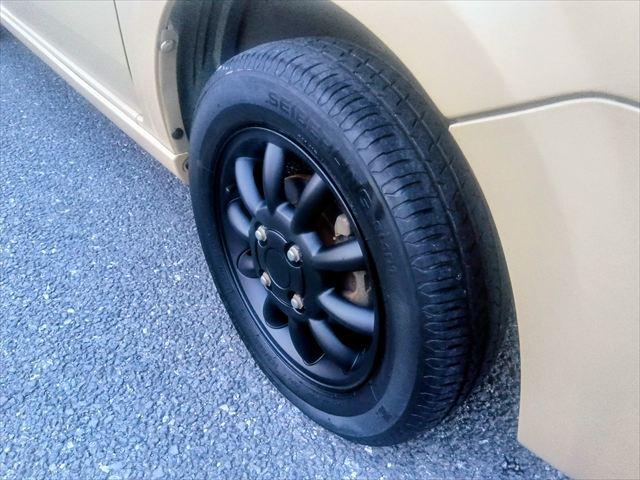 アルトラパン L マットツートン/電動格納ミラー/ドアバイザー/リアワイパー/リアフィルム/ライトレベライザー/ABS/CD/取説/タイミングチェーン(27枚目)