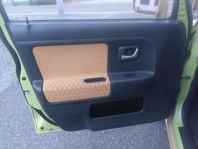 アルトラパン L マットツートン/電動格納ミラー/ドアバイザー/リアワイパー/リアフィルム/ライトレベライザー/ABS/CD/取説/タイミングチェーン(40枚目)