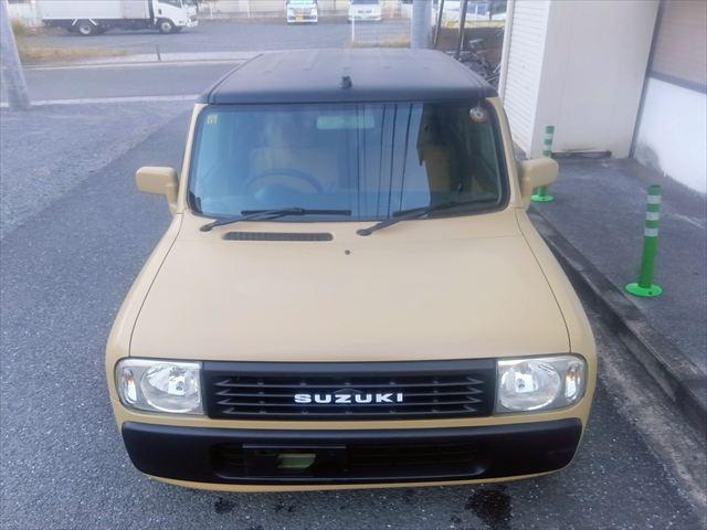 アルトラパン L マットツートン/電動格納ミラー/ドアバイザー/リアワイパー/リアフィルム/ライトレベライザー/ABS/CD/取説/タイミングチェーン(45枚目)