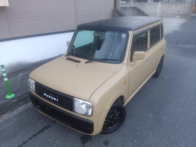 アルトラパン L マットツートン/電動格納ミラー/ドアバイザー/リアワイパー/リアフィルム/ライトレベライザー/ABS/CD/取説/タイミングチェーン(47枚目)