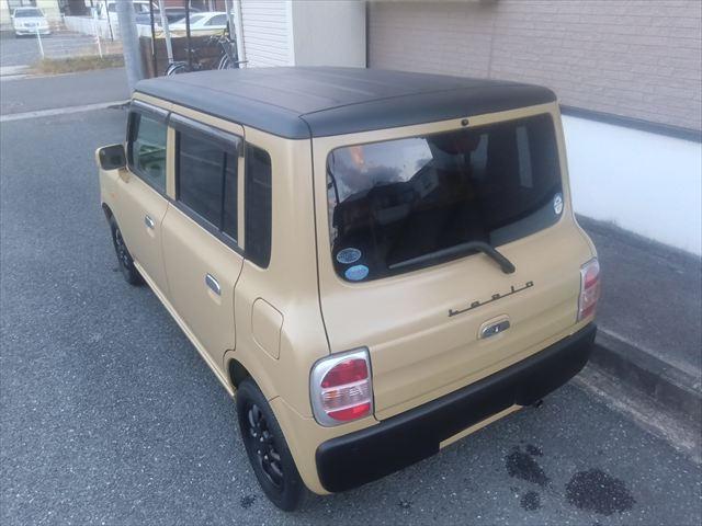 アルトラパン L マットツートン/電動格納ミラー/ドアバイザー/リアワイパー/リアフィルム/ライトレベライザー/ABS/CD/取説/タイミングチェーン(48枚目)