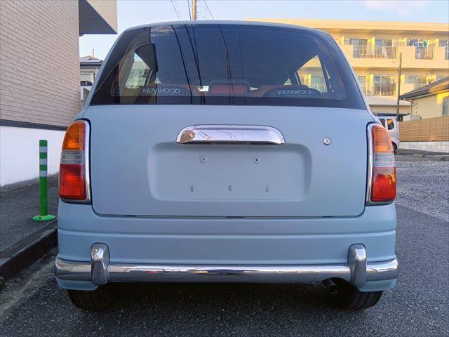 ミラジーノ ジーノ　Ｓエディション　マット塗装／ストライプライン／タイベル交換済み／電動格納ミラー／新品シートカバー／新品ジーノエンブレム／新品シフトノブ／新品サイド部歴カバー／新品シフトカバー／新品ドアロックピンカバー／ウッド調塗装（6枚目）