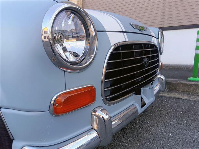 ミラジーノ ジーノ　Ｓエディション　マット塗装／ストライプライン／タイベル交換済み／電動格納ミラー／新品シートカバー／新品ジーノエンブレム／新品シフトノブ／新品サイド部歴カバー／新品シフトカバー／新品ドアロックピンカバー／ウッド調塗装（9枚目）