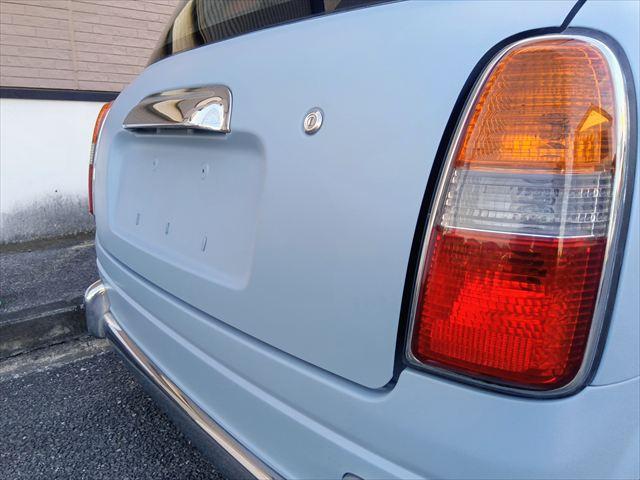 ミラジーノ ジーノ　Ｓエディション　マット塗装／ストライプライン／タイベル交換済み／電動格納ミラー／新品シートカバー／新品ジーノエンブレム／新品シフトノブ／新品サイド部歴カバー／新品シフトカバー／新品ドアロックピンカバー／ウッド調塗装（12枚目）