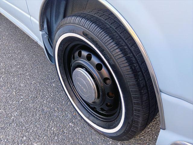 ミラジーノ ジーノ　Ｓエディション　マット塗装／ストライプライン／タイベル交換済み／電動格納ミラー／新品シートカバー／新品ジーノエンブレム／新品シフトノブ／新品サイド部歴カバー／新品シフトカバー／新品ドアロックピンカバー／ウッド調塗装（25枚目）