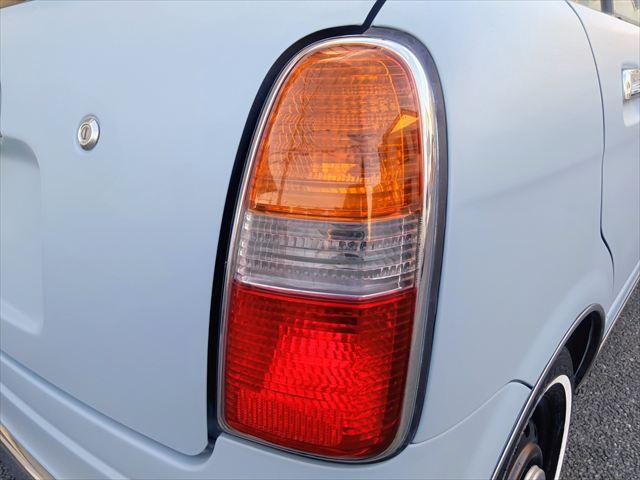 ミラジーノ ジーノ　Ｓエディション　マット塗装／ストライプライン／タイベル交換済み／電動格納ミラー／新品シートカバー／新品ジーノエンブレム／新品シフトノブ／新品サイド部歴カバー／新品シフトカバー／新品ドアロックピンカバー／ウッド調塗装（26枚目）