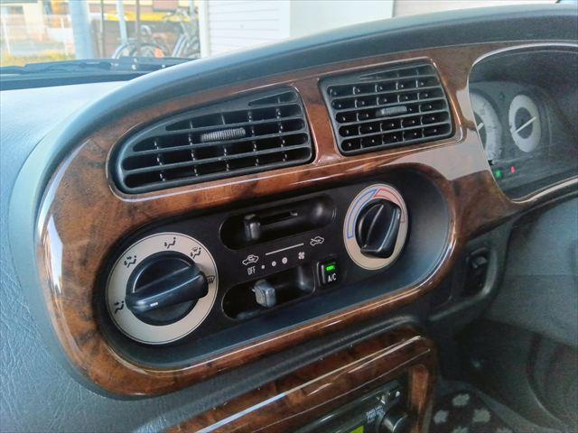 ミラジーノ ジーノ　Ｓエディション　マット塗装／ストライプライン／タイベル交換済み／電動格納ミラー／新品シートカバー／新品ジーノエンブレム／新品シフトノブ／新品サイド部歴カバー／新品シフトカバー／新品ドアロックピンカバー／ウッド調塗装（31枚目）