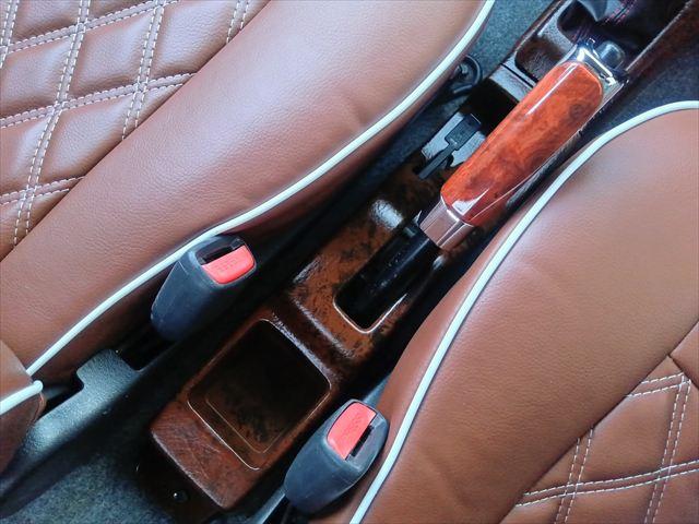 ミラジーノ ジーノ　Ｓエディション　マット塗装／ストライプライン／タイベル交換済み／電動格納ミラー／新品シートカバー／新品ジーノエンブレム／新品シフトノブ／新品サイド部歴カバー／新品シフトカバー／新品ドアロックピンカバー／ウッド調塗装（33枚目）