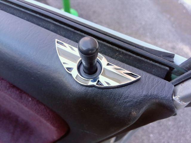 ミラジーノ ジーノ　Ｓエディション　マット塗装／ストライプライン／タイベル交換済み／電動格納ミラー／新品シートカバー／新品ジーノエンブレム／新品シフトノブ／新品サイド部歴カバー／新品シフトカバー／新品ドアロックピンカバー／ウッド調塗装（36枚目）
