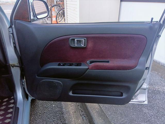 ミラジーノ ジーノ　Ｓエディション　マット塗装／ストライプライン／タイベル交換済み／電動格納ミラー／新品シートカバー／新品ジーノエンブレム／新品シフトノブ／新品サイド部歴カバー／新品シフトカバー／新品ドアロックピンカバー／ウッド調塗装（39枚目）