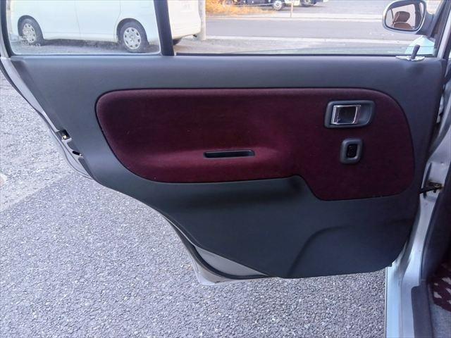 ミラジーノ ジーノ　Ｓエディション　マット塗装／ストライプライン／タイベル交換済み／電動格納ミラー／新品シートカバー／新品ジーノエンブレム／新品シフトノブ／新品サイド部歴カバー／新品シフトカバー／新品ドアロックピンカバー／ウッド調塗装（42枚目）