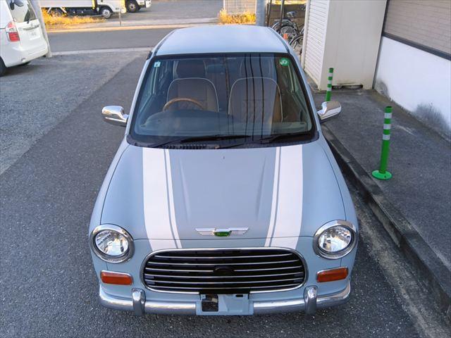 ミラジーノ ジーノ　Ｓエディション　マット塗装／ストライプライン／タイベル交換済み／電動格納ミラー／新品シートカバー／新品ジーノエンブレム／新品シフトノブ／新品サイド部歴カバー／新品シフトカバー／新品ドアロックピンカバー／ウッド調塗装（46枚目）