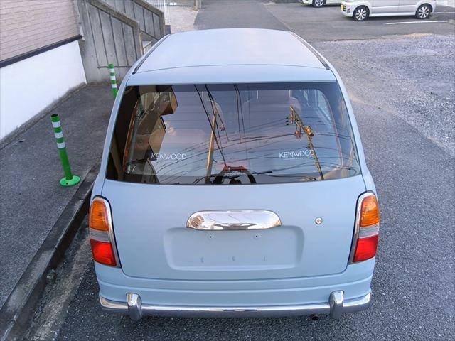 ミラジーノ ジーノ　Ｓエディション　マット塗装／ストライプライン／タイベル交換済み／電動格納ミラー／新品シートカバー／新品ジーノエンブレム／新品シフトノブ／新品サイド部歴カバー／新品シフトカバー／新品ドアロックピンカバー／ウッド調塗装（47枚目）