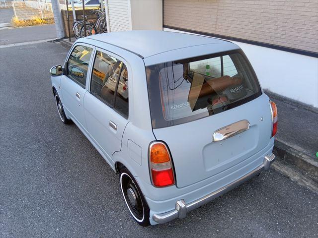 ミラジーノ ジーノ　Ｓエディション　マット塗装／ストライプライン／タイベル交換済み／電動格納ミラー／新品シートカバー／新品ジーノエンブレム／新品シフトノブ／新品サイド部歴カバー／新品シフトカバー／新品ドアロックピンカバー／ウッド調塗装（49枚目）