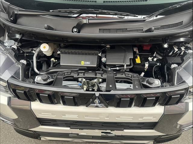デリカミニ Ｇ　届出済未使用車　両側スライド片側電動スライドドア　衝突被害軽減ブレーキ　スマートキー　プッシュスタート　オートライト　オートハイビーム　バックカメラ　両側シートヒーター　電動格納ミラー（66枚目）