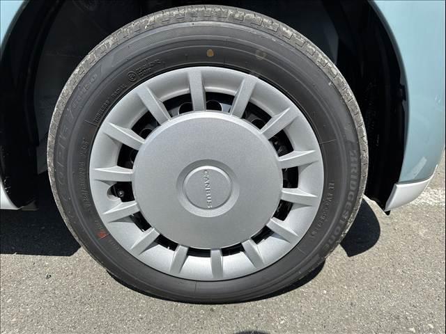 ムーヴキャンバス ストライプスＸ　届出済未使用車　両側パワースライドドア　スマートキー　プッシュスタート　オートライト　オートエアコン　電動格納ミラー　衝突被害軽減ブレーキ　スマートアシスト（15枚目）