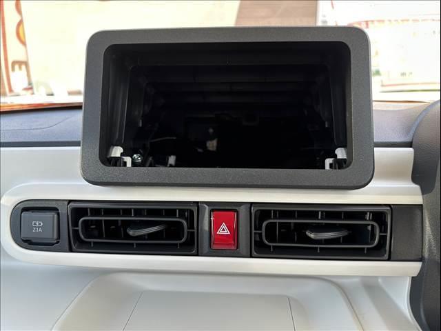 ムーヴキャンバス ストライプスＸ　届出済未使用車　両側パワースライドドア　スマートキー　プッシュスタート　オートライト　オートエアコン　電動格納ミラー　衝突被害軽減ブレーキ　スマートアシスト（25枚目）