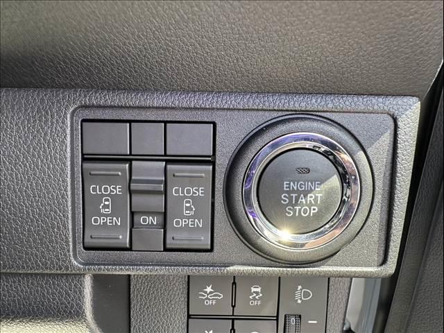 ムーヴキャンバス ストライプスＸ　届出済未使用車　両側パワースライドドア　スマートキー　プッシュスタート　オートライト　オートエアコン　電動格納ミラー　衝突被害軽減ブレーキ　スマートアシスト（33枚目）