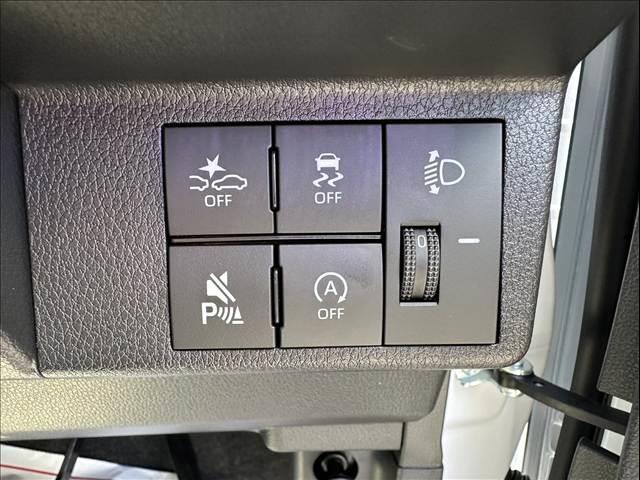 ムーヴキャンバス ストライプスＸ　届出済未使用車　両側パワースライドドア　スマートキー　プッシュスタート　オートライト　オートエアコン　電動格納ミラー　衝突被害軽減ブレーキ　スマートアシスト（34枚目）