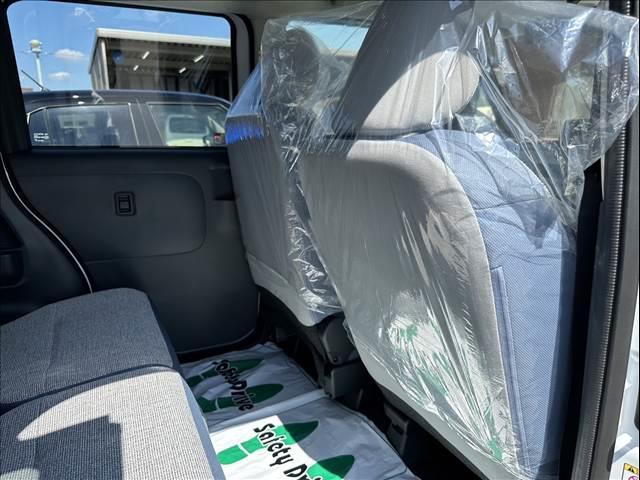 ムーヴキャンバス ストライプスＸ　届出済未使用車　両側パワースライドドア　スマートキー　プッシュスタート　オートライト　オートエアコン　電動格納ミラー　衝突被害軽減ブレーキ　スマートアシスト（38枚目）