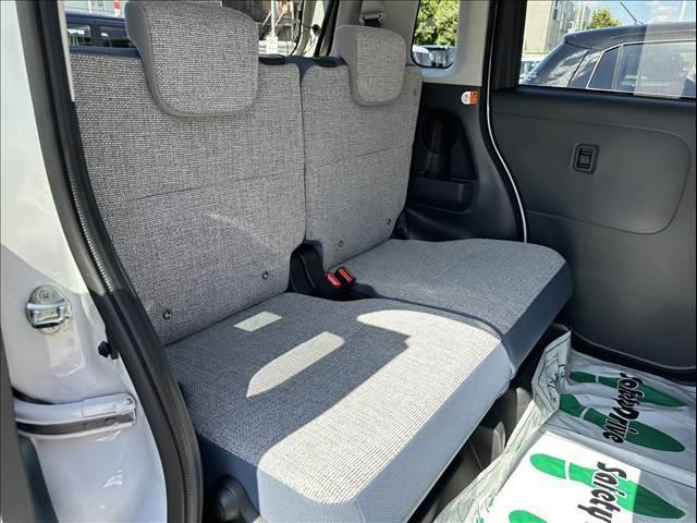 ムーヴキャンバス ストライプスＸ　届出済未使用車　両側パワースライドドア　スマートキー　プッシュスタート　オートライト　オートエアコン　電動格納ミラー　衝突被害軽減ブレーキ　スマートアシスト（39枚目）