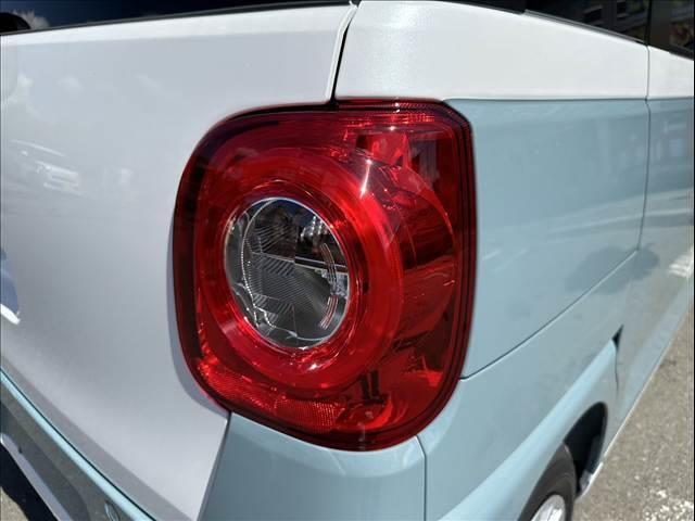 ムーヴキャンバス ストライプスＸ　届出済未使用車　両側パワースライドドア　スマートキー　プッシュスタート　オートライト　オートエアコン　電動格納ミラー　衝突被害軽減ブレーキ　スマートアシスト（45枚目）