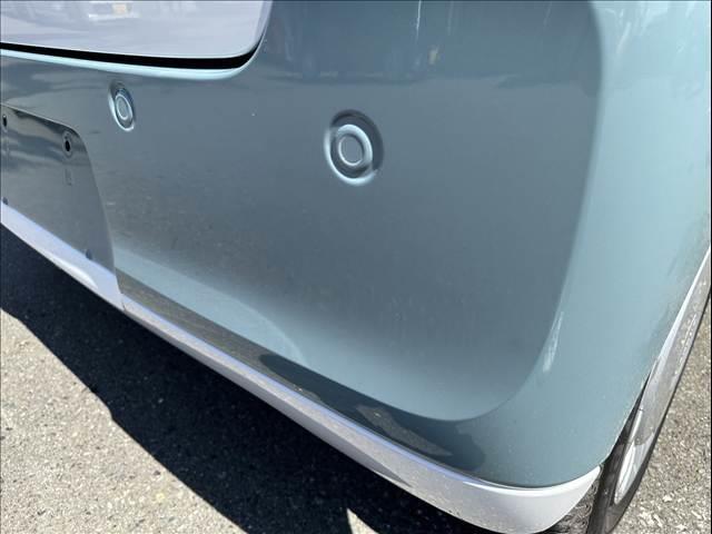 ムーヴキャンバス ストライプスＸ　届出済未使用車　両側パワースライドドア　スマートキー　プッシュスタート　オートライト　オートエアコン　電動格納ミラー　衝突被害軽減ブレーキ　スマートアシスト（46枚目）