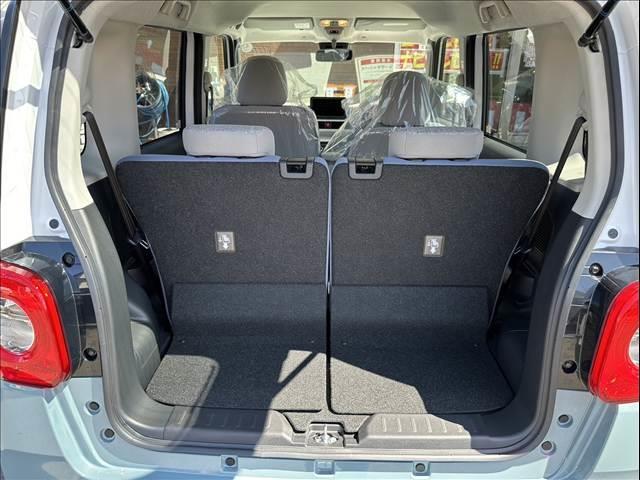 ムーヴキャンバス ストライプスＸ　届出済未使用車　両側パワースライドドア　スマートキー　プッシュスタート　オートライト　オートエアコン　電動格納ミラー　衝突被害軽減ブレーキ　スマートアシスト（52枚目）