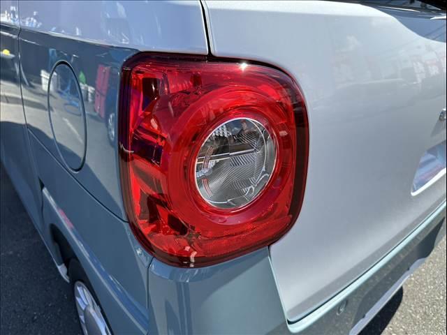 ムーヴキャンバス ストライプスＸ　届出済未使用車　両側パワースライドドア　スマートキー　プッシュスタート　オートライト　オートエアコン　電動格納ミラー　衝突被害軽減ブレーキ　スマートアシスト（53枚目）