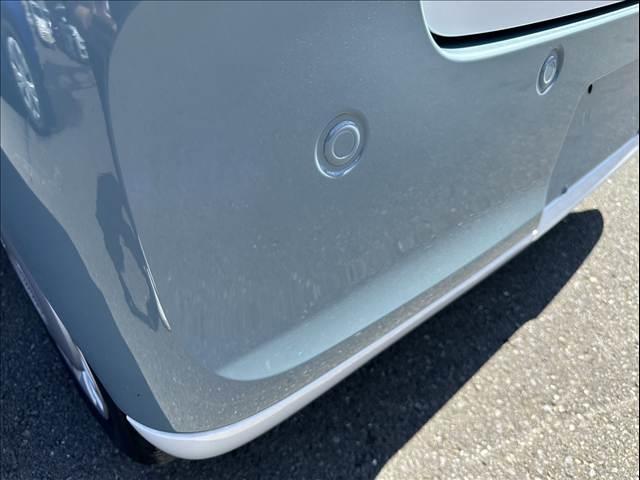 ムーヴキャンバス ストライプスＸ　届出済未使用車　両側パワースライドドア　スマートキー　プッシュスタート　オートライト　オートエアコン　電動格納ミラー　衝突被害軽減ブレーキ　スマートアシスト（54枚目）