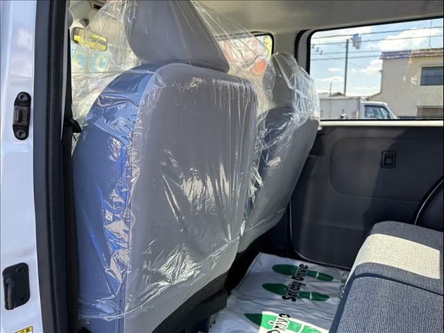 ムーヴキャンバス ストライプスＸ　届出済未使用車　両側パワースライドドア　スマートキー　プッシュスタート　オートライト　オートエアコン　電動格納ミラー　衝突被害軽減ブレーキ　スマートアシスト（56枚目）