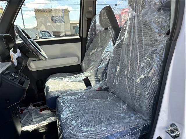 ムーヴキャンバス ストライプスＸ　届出済未使用車　両側パワースライドドア　スマートキー　プッシュスタート　オートライト　オートエアコン　電動格納ミラー　衝突被害軽減ブレーキ　スマートアシスト（59枚目）